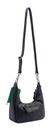 FREDsBRUDER Color Kiss Collection Hobo Bag Black FREDsBRUDER Color Kiss Collection Hobo Bag Black