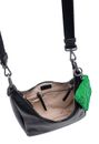 FREDsBRUDER Color Kiss Collection Hobo Bag Black FREDsBRUDER Color Kiss Collection Hobo Bag Black