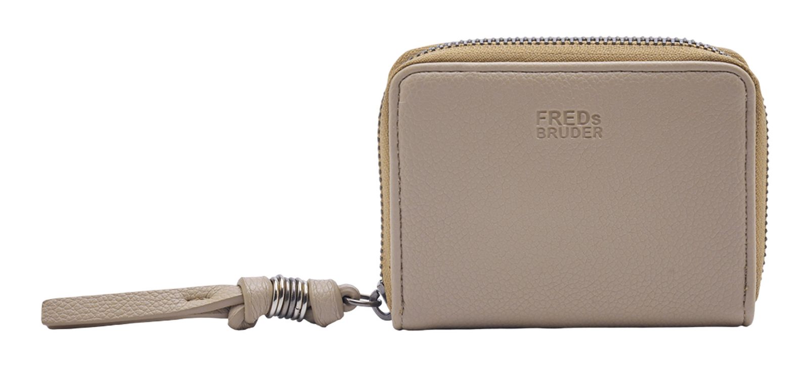 FREDsBRUDER Color Kiss Nugget Wallet Taupe