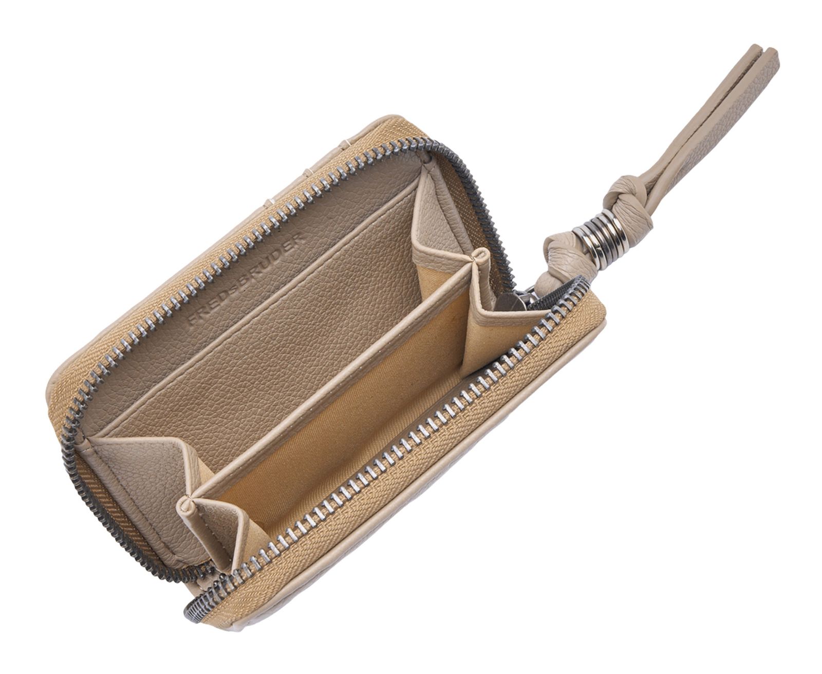 FREDsBRUDER Color Kiss Nugget Wallet Taupe FREDsBRUDER Color Kiss Nugget Wallet Taupe