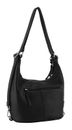 FREDsBRUDER Multi-Hobo Bag Black FREDsBRUDER Multi-Hobo Bag Black