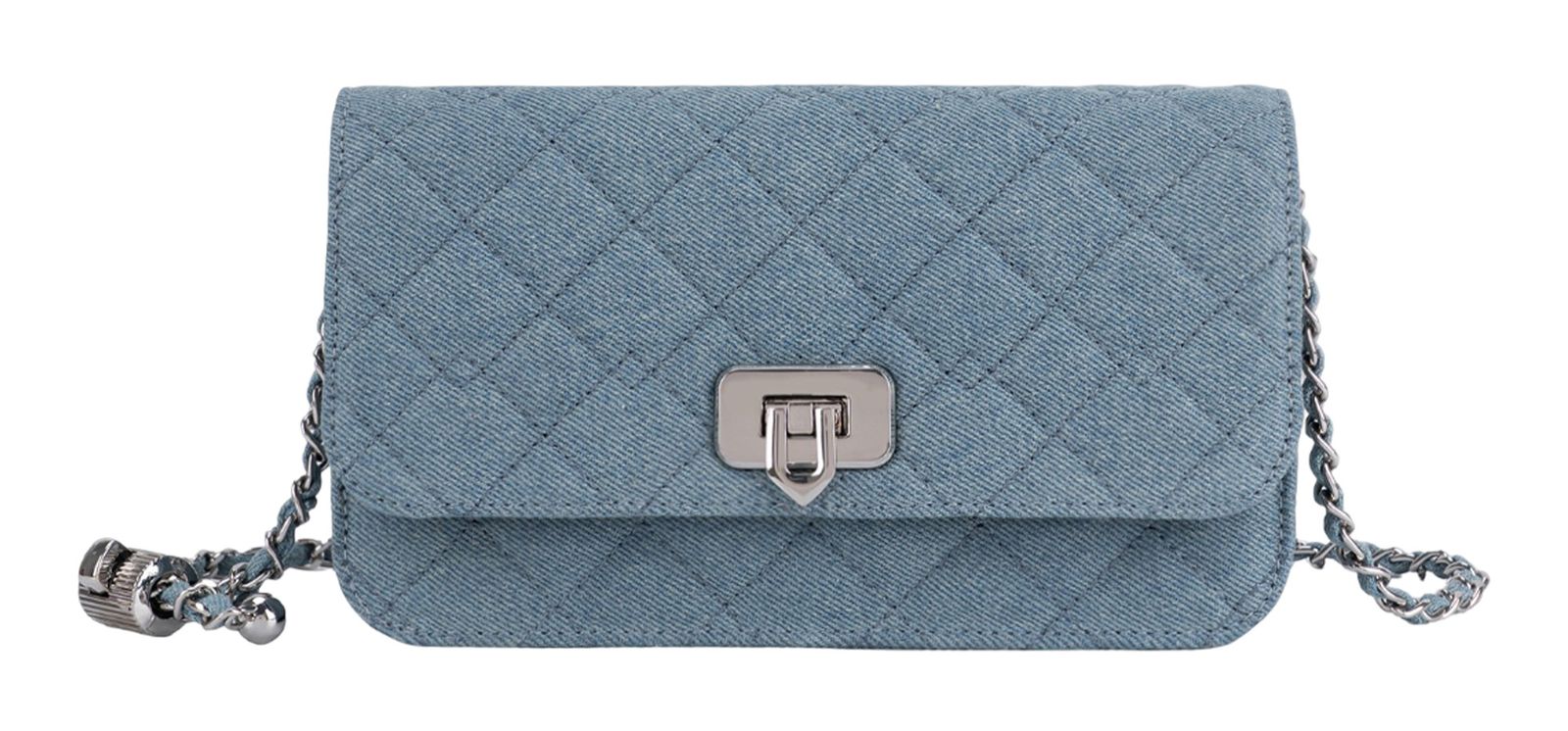 SEIDENFELT MANUFAKTUR Sande Crossbody Bag Denim