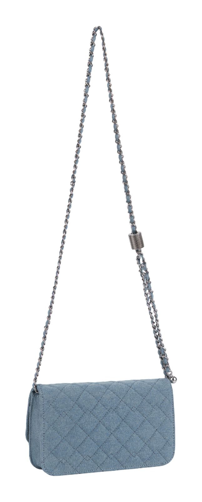 SEIDENFELT MANUFAKTUR Sande Crossbody Bag Denim SEIDENFELT MANUFAKTUR Sande Crossbody Bag Denim