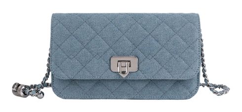 SEIDENFELT MANUFAKTUR Sande Crossbody Bag Denim