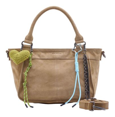 FREDsBRUDER Beautiful Mess Handbag Dark Sand
