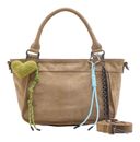 FREDsBRUDER Beautiful Mess Handbag Dark Sand
