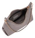 SEIDENFELT MANUFAKTUR Rena Midi Hobo Bag Grey SEIDENFELT MANUFAKTUR Rena Midi Hobo Bag Grey