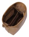 SEIDENFELT MANUFAKTUR Lieto Little Hobo Bag Caramel SEIDENFELT MANUFAKTUR Lieto Little Hobo Bag Caramel