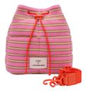 Unio Hamburg x Les Visionnaires Frottee Unio Chiba Pink Cognac Ecru