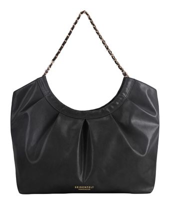 SEIDENFELT MANUFAKTUR Loimaa Shopper Black SEIDENFELT MANUFAKTUR Loimaa Shopper Black