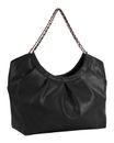 SEIDENFELT MANUFAKTUR Loimaa Shopper Black