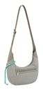 FREDsBRUDER Just Flow Collection Round Hobo Bag Light Grey FREDsBRUDER Just Flow Collection Round Hobo Bag Light Grey
