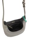 FREDsBRUDER Just Flow Collection Round Hobo Bag Light Grey FREDsBRUDER Just Flow Collection Round Hobo Bag Light Grey