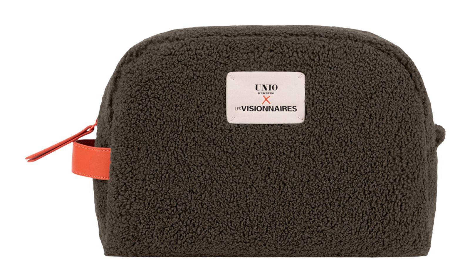 Unio Hamburg x Les Visionnaires Teddy Unio Livignio Khaki