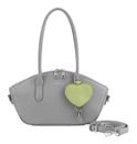 SEIDENFELT MANUFAKTUR Lieto Shellbag Grey SEIDENFELT MANUFAKTUR Lieto Shellbag Grey