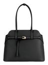 SEIDENFELT MANUFAKTUR Joensuu Office Bag Black SEIDENFELT MANUFAKTUR Joensuu Office Bag Black
