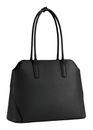 SEIDENFELT MANUFAKTUR Joensuu Office Bag Black SEIDENFELT MANUFAKTUR Joensuu Office Bag Black