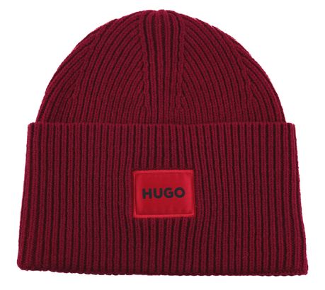 HUGO Saffa Beanie Open Red HUGO Saffa Beanie Open Red