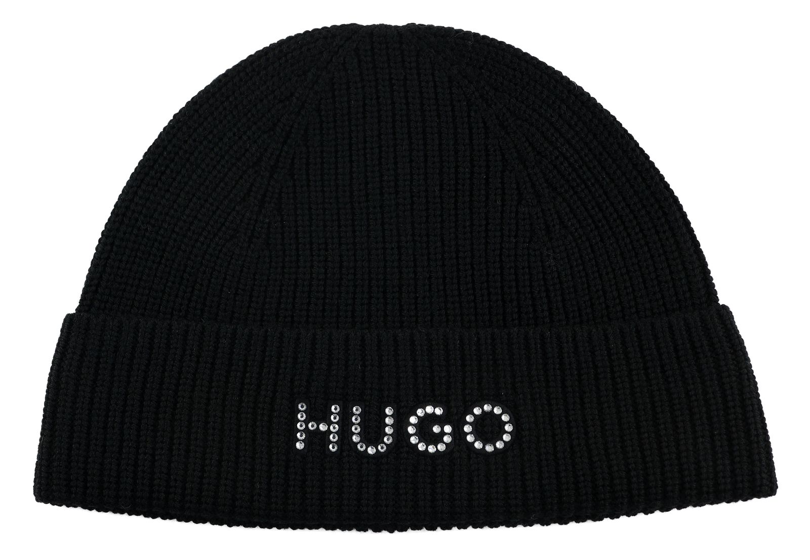 HUGO Siro Beanie Black