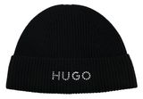 HUGO Siro Beanie Black HUGO Siro Beanie Black