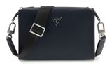 GUESS Milano Crossbody Top Zip Bag Blue Navy