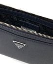 GUESS Milano Crossbody Top Zip Bag Blue Navy