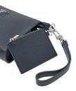 GUESS Milano Crossbody Top Zip Bag Blue Navy