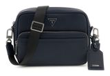 GUESS Milano Crossbody Double Zip Blue Navy