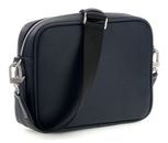 GUESS Milano Crossbody Double Zip Blue Navy