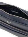 GUESS Milano Crossbody Double Zip Blue Navy