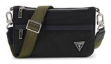 GUESS Berlin Multipkt Travel Pouch Black