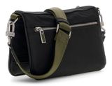 GUESS Berlin Multipkt Travel Pouch Black
