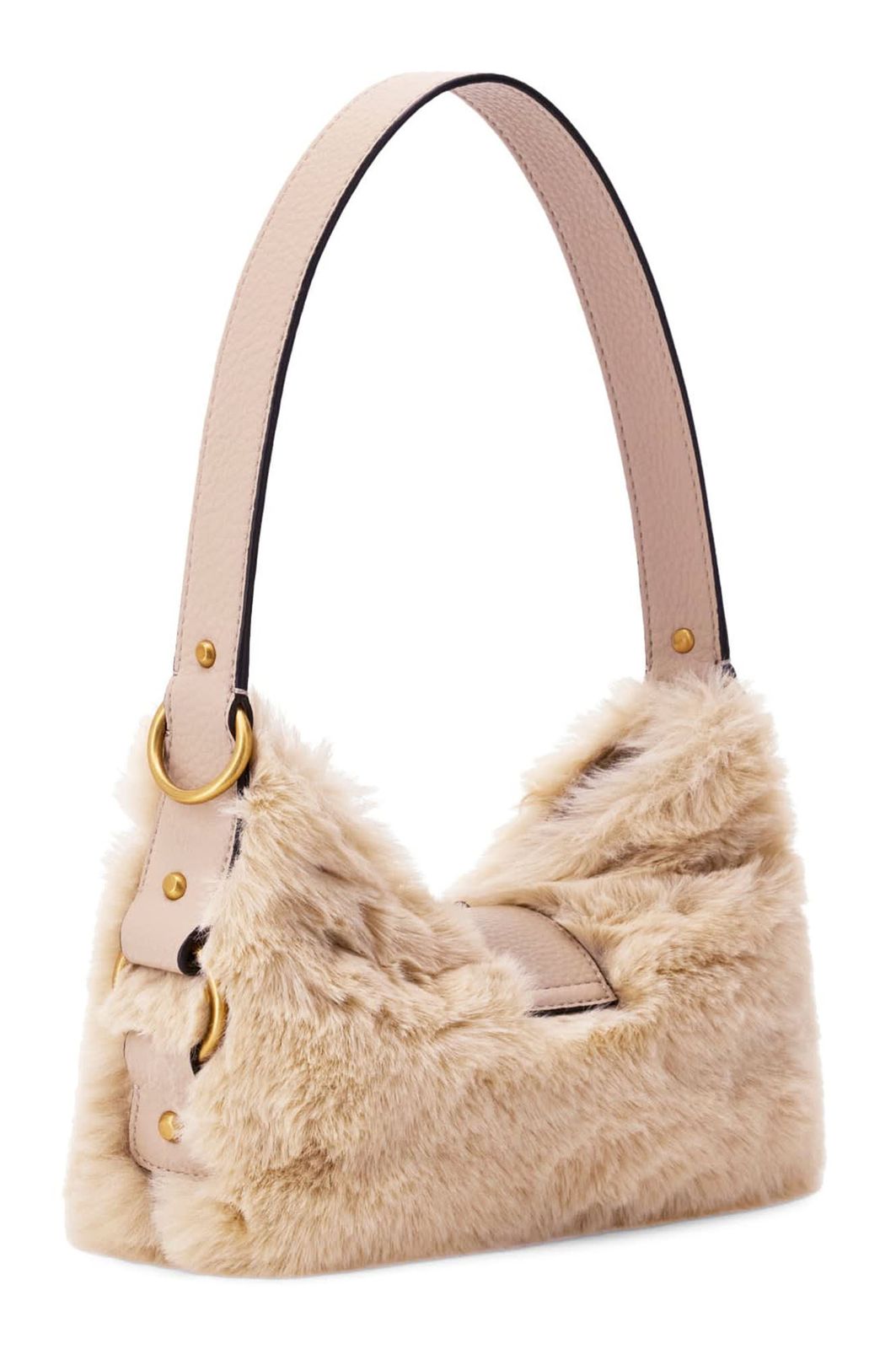 GUESS Camden Mini Shoulder Bag Cream White GUESS Camden Mini Shoulder Bag Cream White