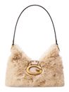 GUESS Camden Mini Shoulder Bag Cream White GUESS Camden Mini Shoulder Bag Cream White