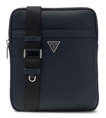GUESS Milano Crossbody Flat Blue Navy GUESS Milano Crossbody Flat Blue Navy