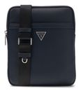 GUESS Milano Crossbody Flat Blue Navy GUESS Milano Crossbody Flat Blue Navy