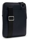 GUESS Milano Crossbody Flat Blue Navy GUESS Milano Crossbody Flat Blue Navy
