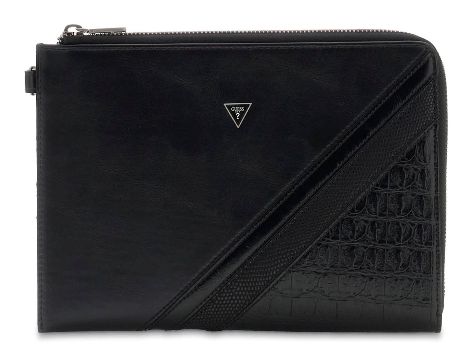 GUESS Torino Clutch M Black