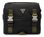 GUESS Berlin Multipocket Messenger Black