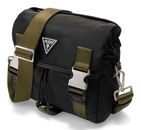 GUESS Berlin Multipocket Messenger Black