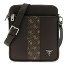GUESS Sydney Flat Crossbody Brown GUESS Sydney Flat Crossbody Brown