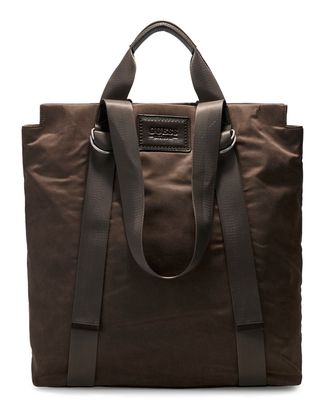 GUESS Oslo Vertical Tote Tobacco GUESS Oslo Vertical Tote Tobacco