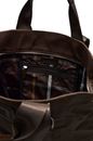 GUESS Oslo Vertical Tote Tobacco