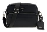 GUESS Milano Crossbody Double Zip Black GUESS Milano Crossbody Double Zip Black
