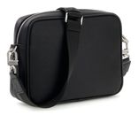 GUESS Milano Crossbody Double Zip Black GUESS Milano Crossbody Double Zip Black