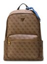 GUESS Milano Squared Backpack Beige / Brown
