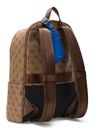 GUESS Milano Squared Backpack Beige / Brown