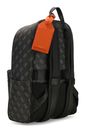 GUESS Milano Squared Backpack Dark Black