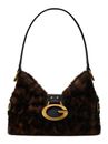 GUESS Camden Mini Shoulder Bag Leopard GUESS Camden Mini Shoulder Bag Leopard