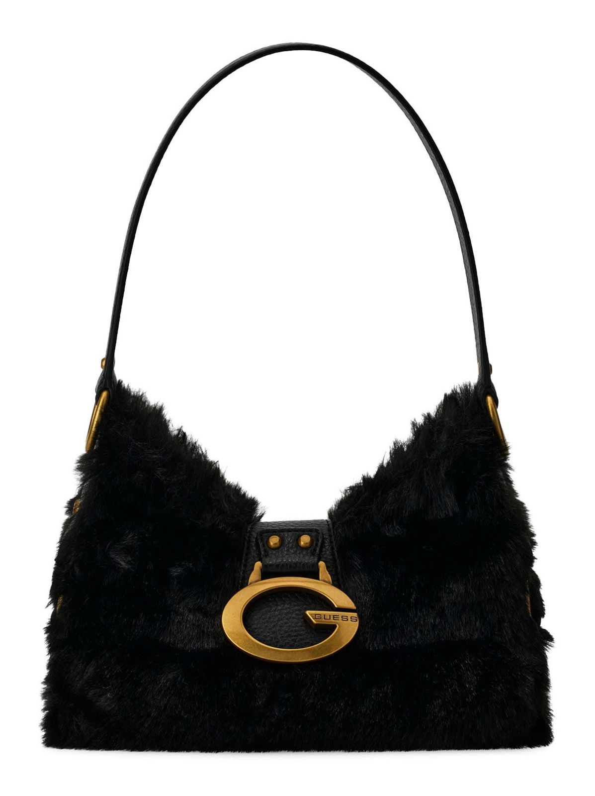 GUESS Camden Mini Shoulder Bag Black